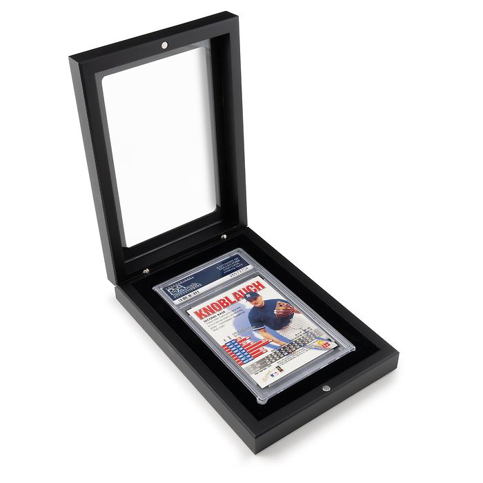 VOLTERRA Box for 1 PSA holder, black matte finish, easel and wall hanger