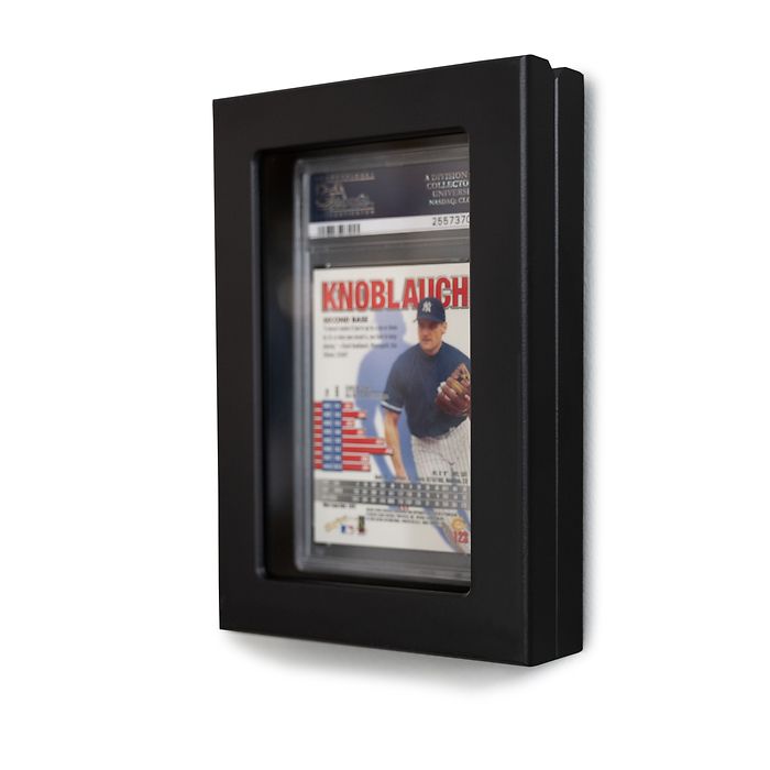 VOLTERRA Box for 1 PSA holder, black matte finish, easel and wall hanger