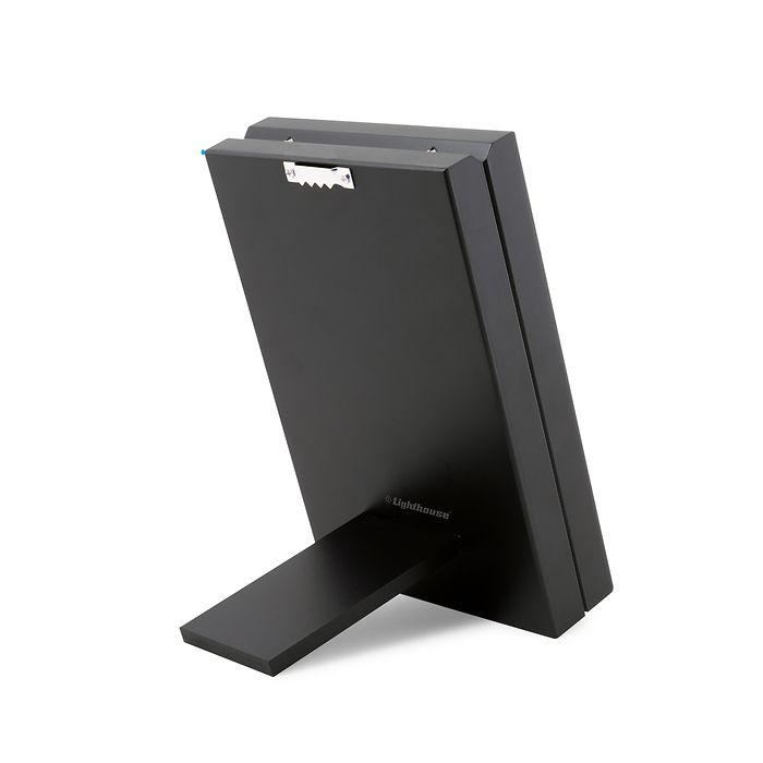 VOLTERRA Box for 1 PSA holder, black matte finish, easel and wall hanger