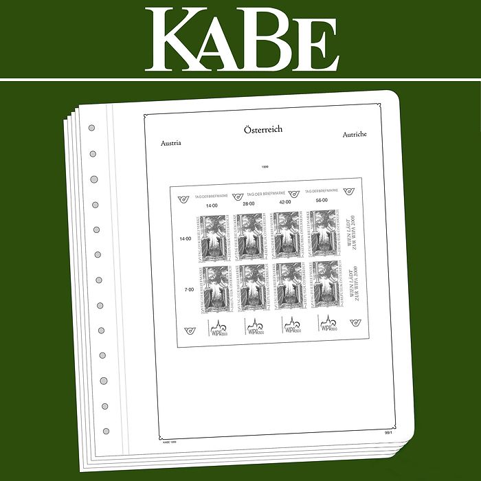 KABE OF Supplement Austria - Miniature Sheet 2022
