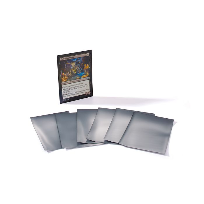 TCG Sleeves PRO, 67 x 92mm, black, pack of 50