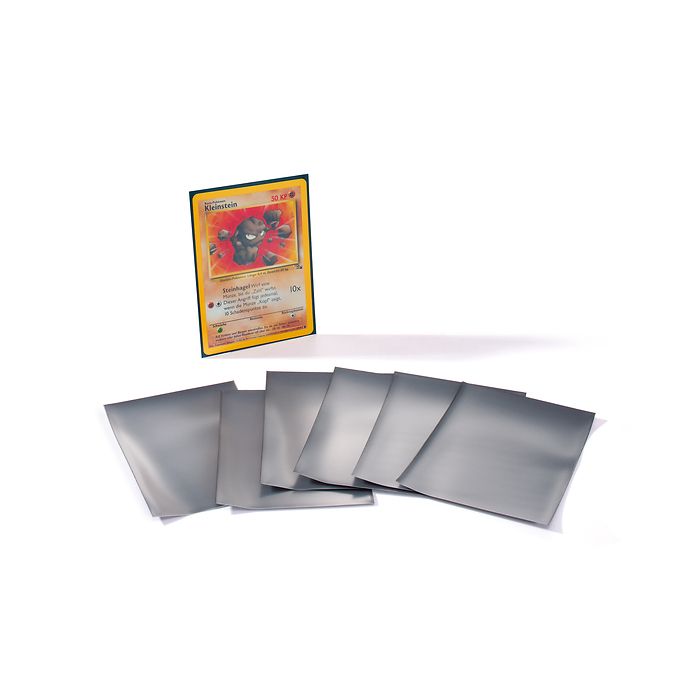 TCG Sleeves PRO, 67 x 92mm, black, pack of 50