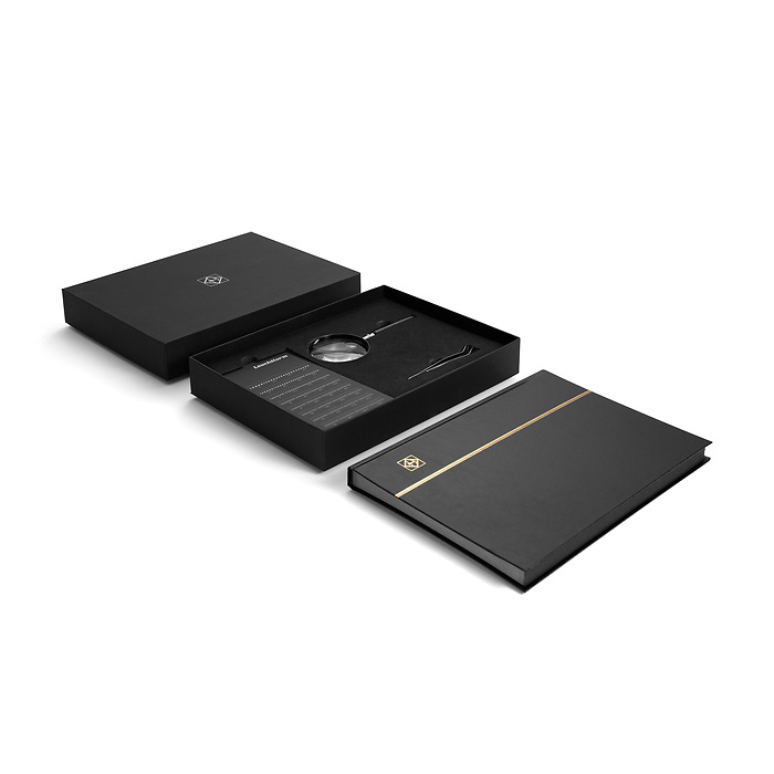 Philately Starter Gift Set,  four pieces