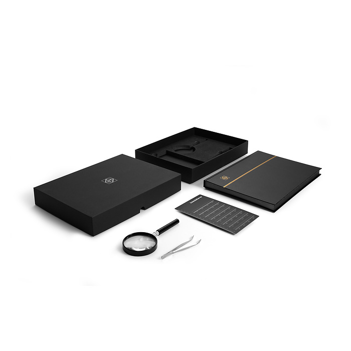 Starter Set Philately, four pieces