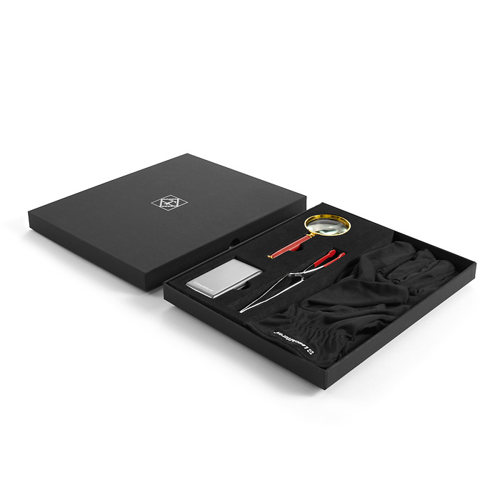 Numismatics GiftSet, four pieces