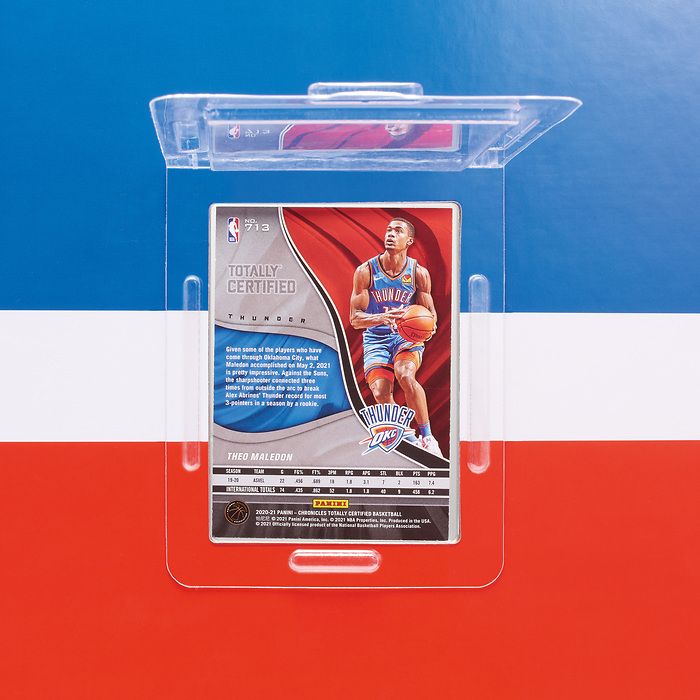 Trading Card 3D-Ring Album PRO SPORT