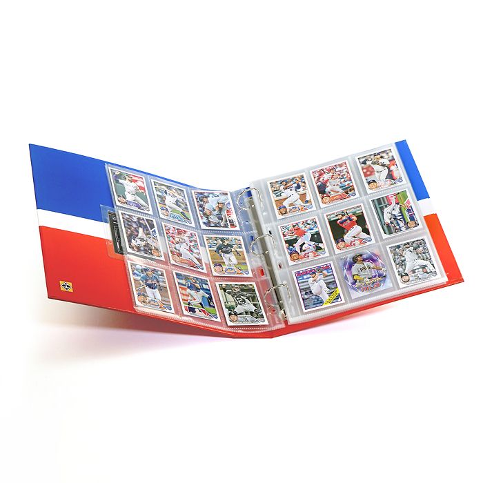 Trading Card 3D-Ring Album PRO SPORT