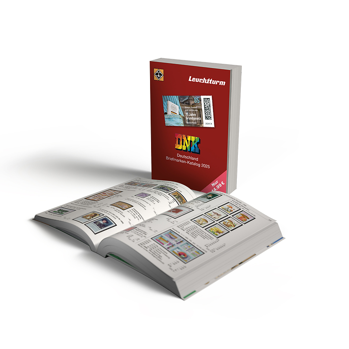 German Stamp Catalog DNK since 1849, edition 2025