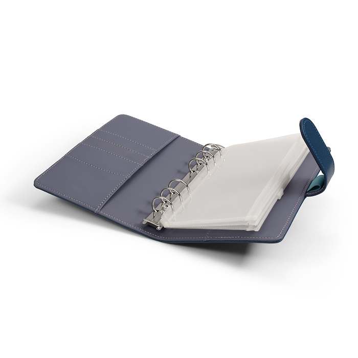 Oslo Midnight - Travel Money ring binder incl. 5 zip pockets