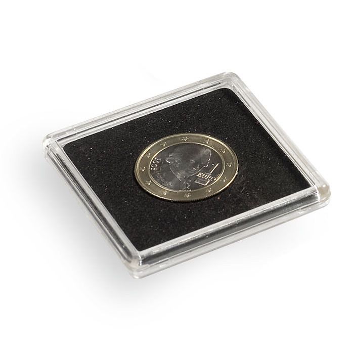 Lighthouse Quadrum 31mm Square Coin Capsules Suit Pennies 100 Pack BULK BUY 