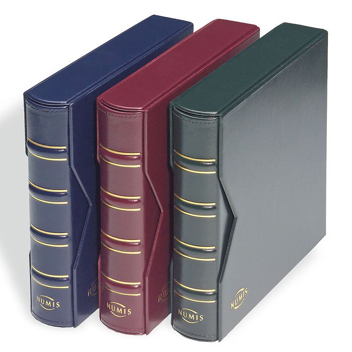 NUMIS Classic Ring Binder with Slipcase