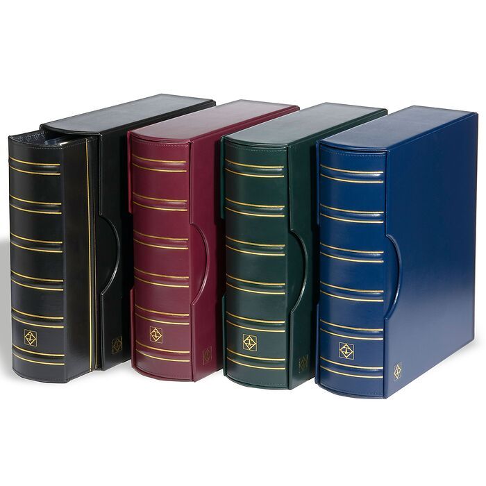 Ringbinder GRANDE, classic                   design GIGANT, incl. slipcase