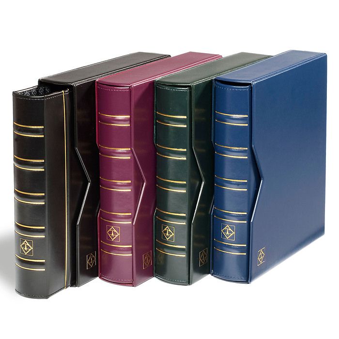 Ringbinder OPTIMA, in classic design incl. slipcase