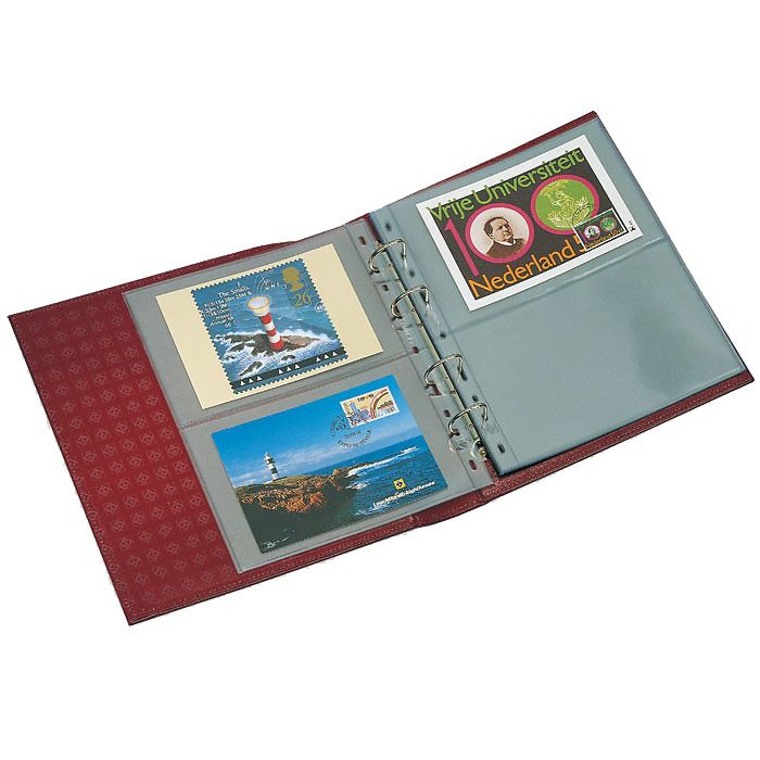 Ringbinder OPTIMA, in classic design incl. slipcase