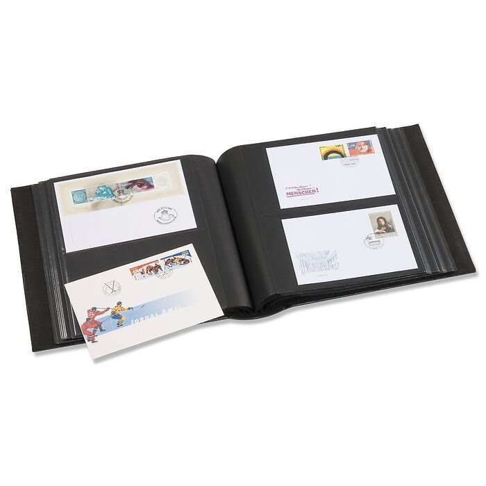 Album for 200 FDCs or covers up to 7 5/8 x 5 1/8' (195x130 mm)