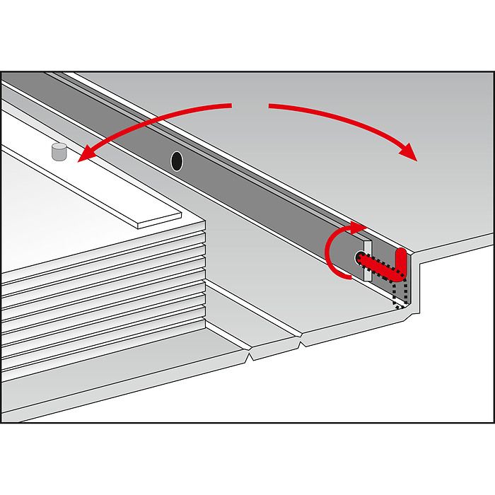 Turn-bar binder PERFECT DP, in classic design with slipcase