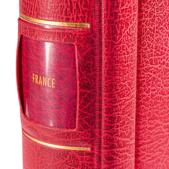 LIGHTHOUSE PERFECT Turn-bar binder SIGNUM, with viewing window for label, incl. slipcase