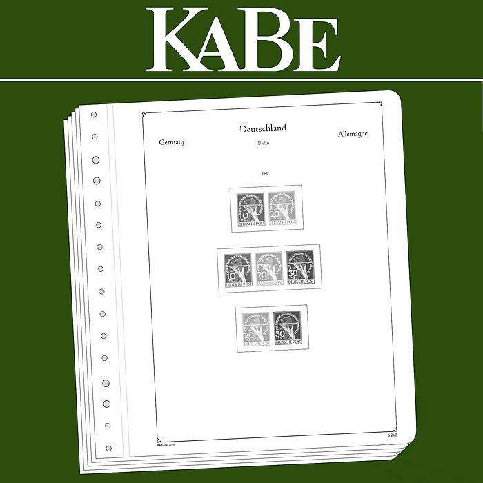 KABE OF Illustrated album pages Berlin