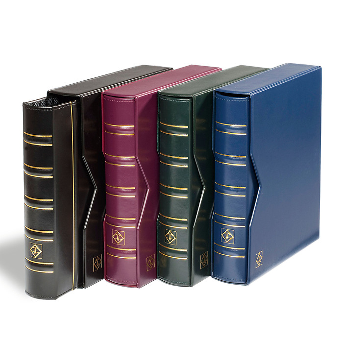 OPTIMA Classic Coin Albums, with 10 OPTIMA Sheets
