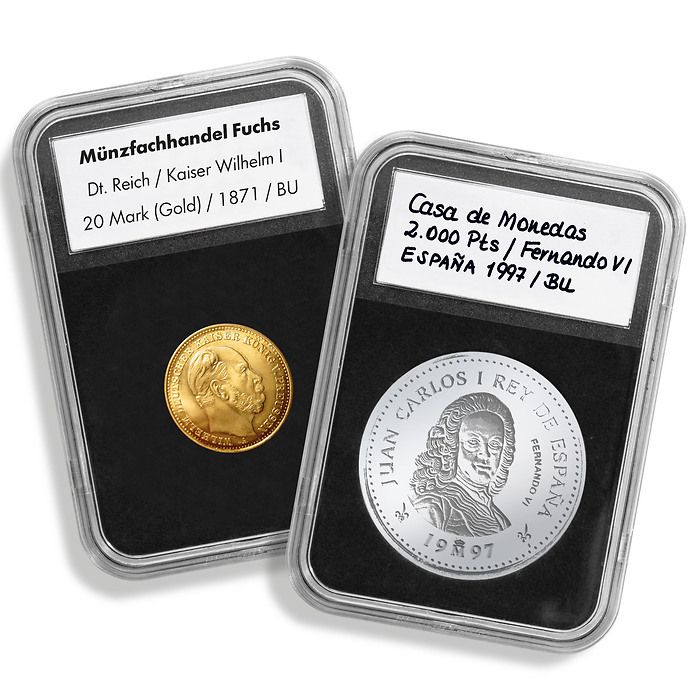 RECTANGULAR  Coin Capsules QUICKSLAB