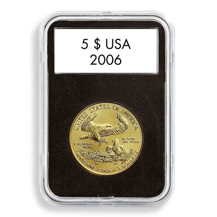 RECTANGULAR  Coin Capsules QUICKSLAB