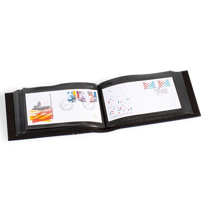 Album for 100 long covers and FDCs