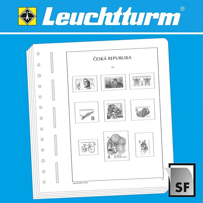 LIGHTHOUSE SF Illustrated album pages Czech Republik