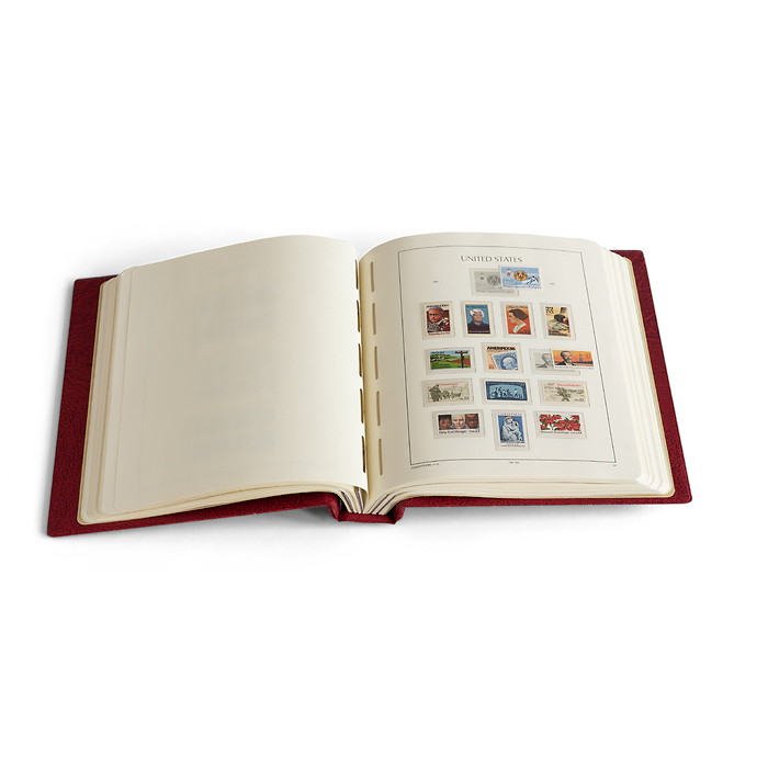 LIGHTHOUSE SF Illustrated Album USA - red binders