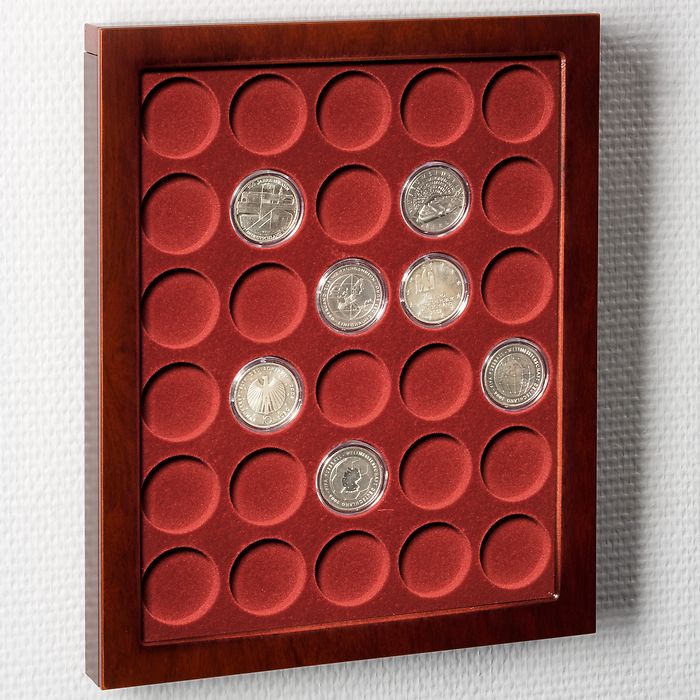 LOUVRE Coin Showcase