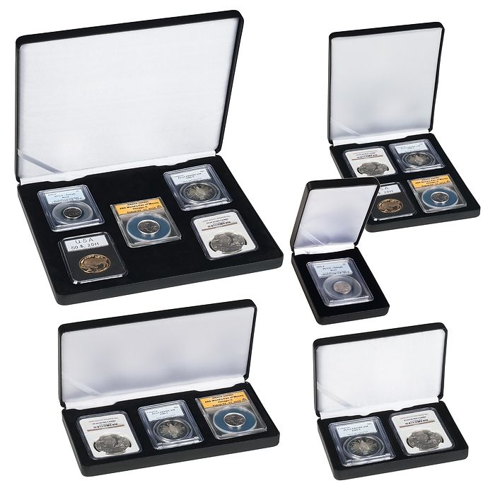 NOBILE Box for Certified Coin Slabs