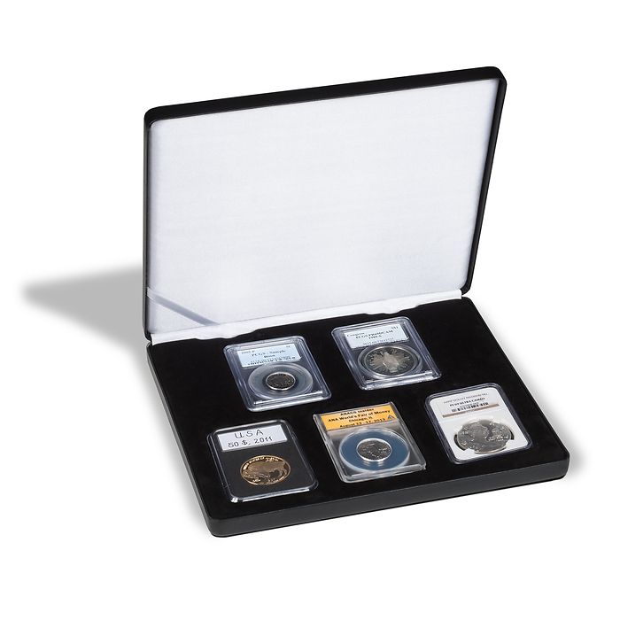 NOBILE Box for Certified Coin Slabs