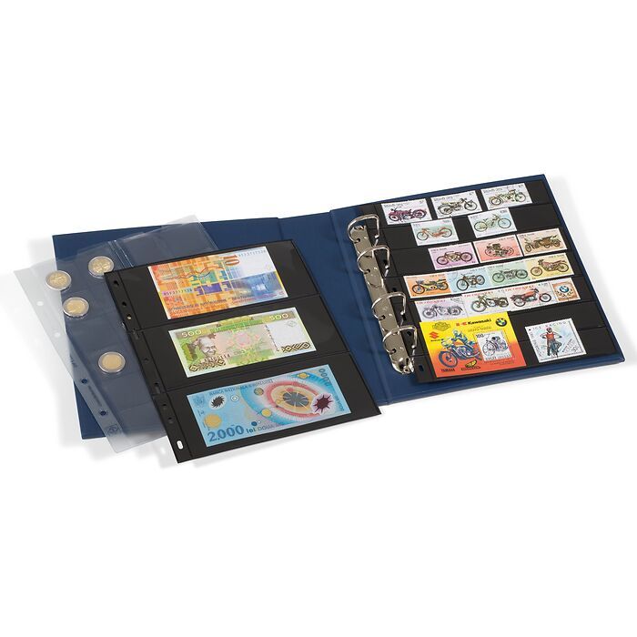 OPTIMA PUR ring binders with slipcase