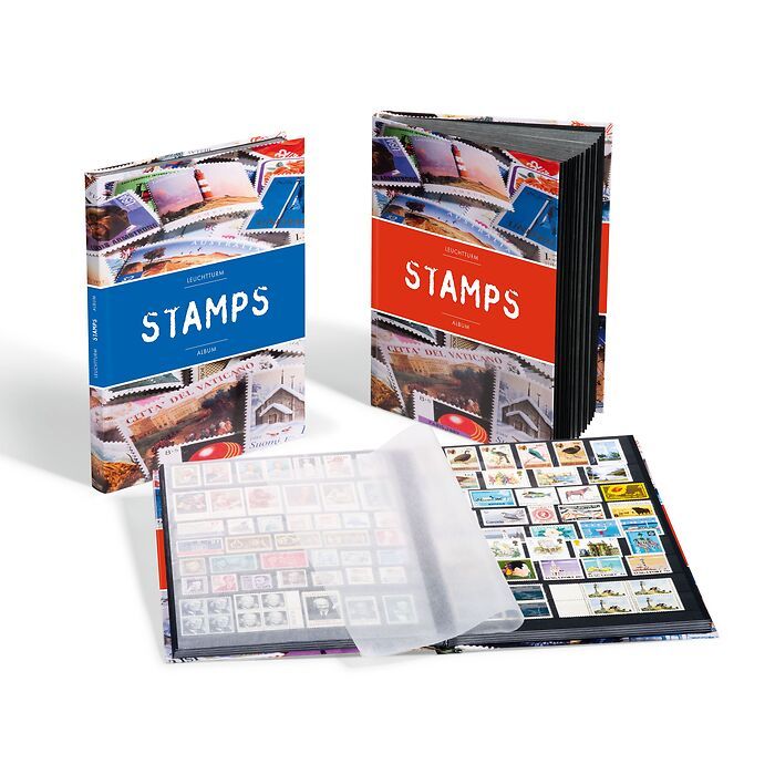 Stockbooks 'STAMPS'