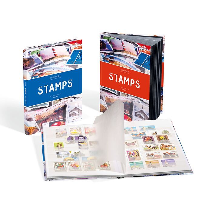 Stockbooks 'STAMPS'