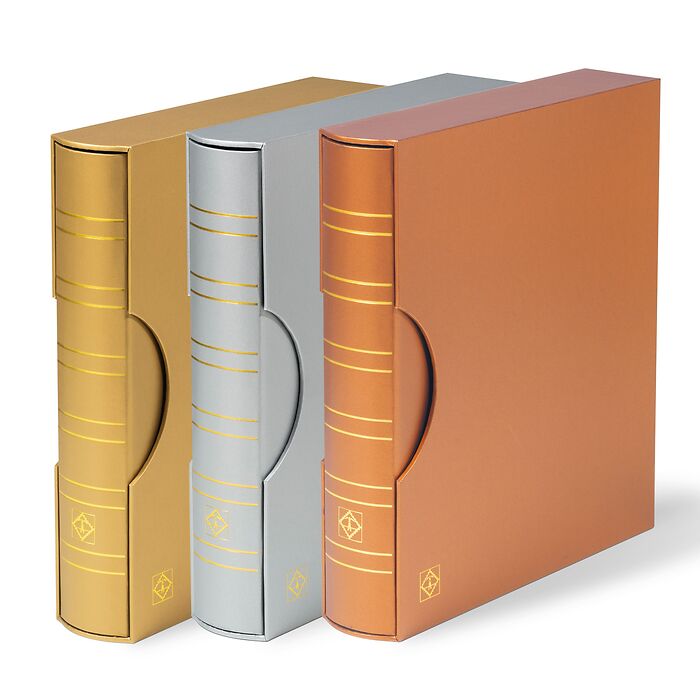 GRANDE Ring Binder - Metallic Edition, with Slipcase