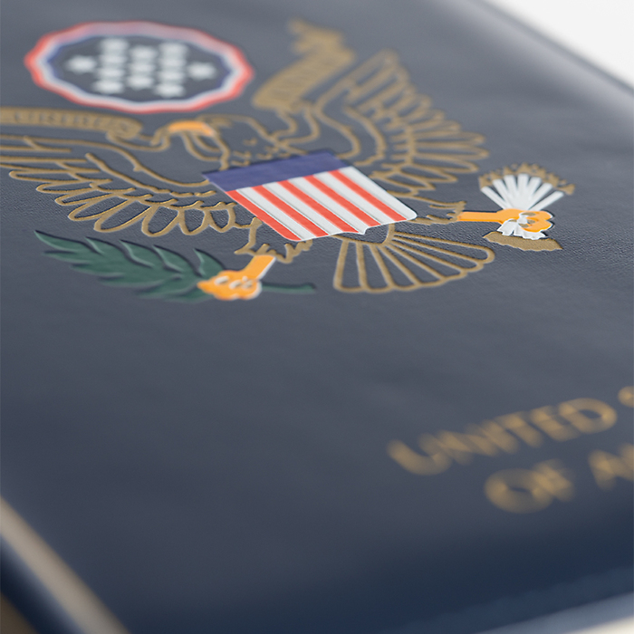 LIGHTHOUSE SF Illustrated Album USA - blue binders