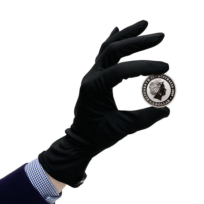Coin Gloves, Black