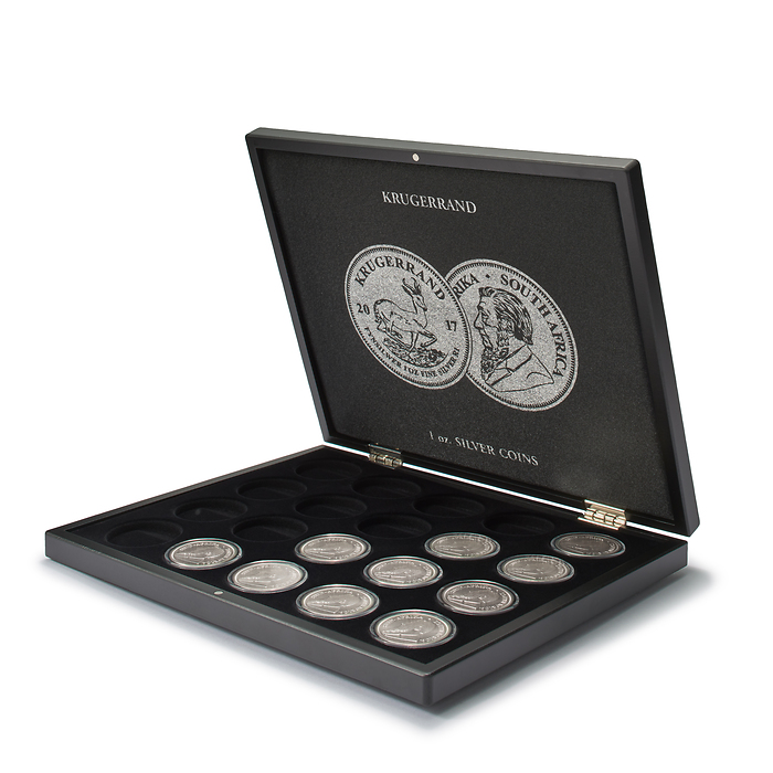VOLTERRA UNO Presentation Cases for Silver Coins