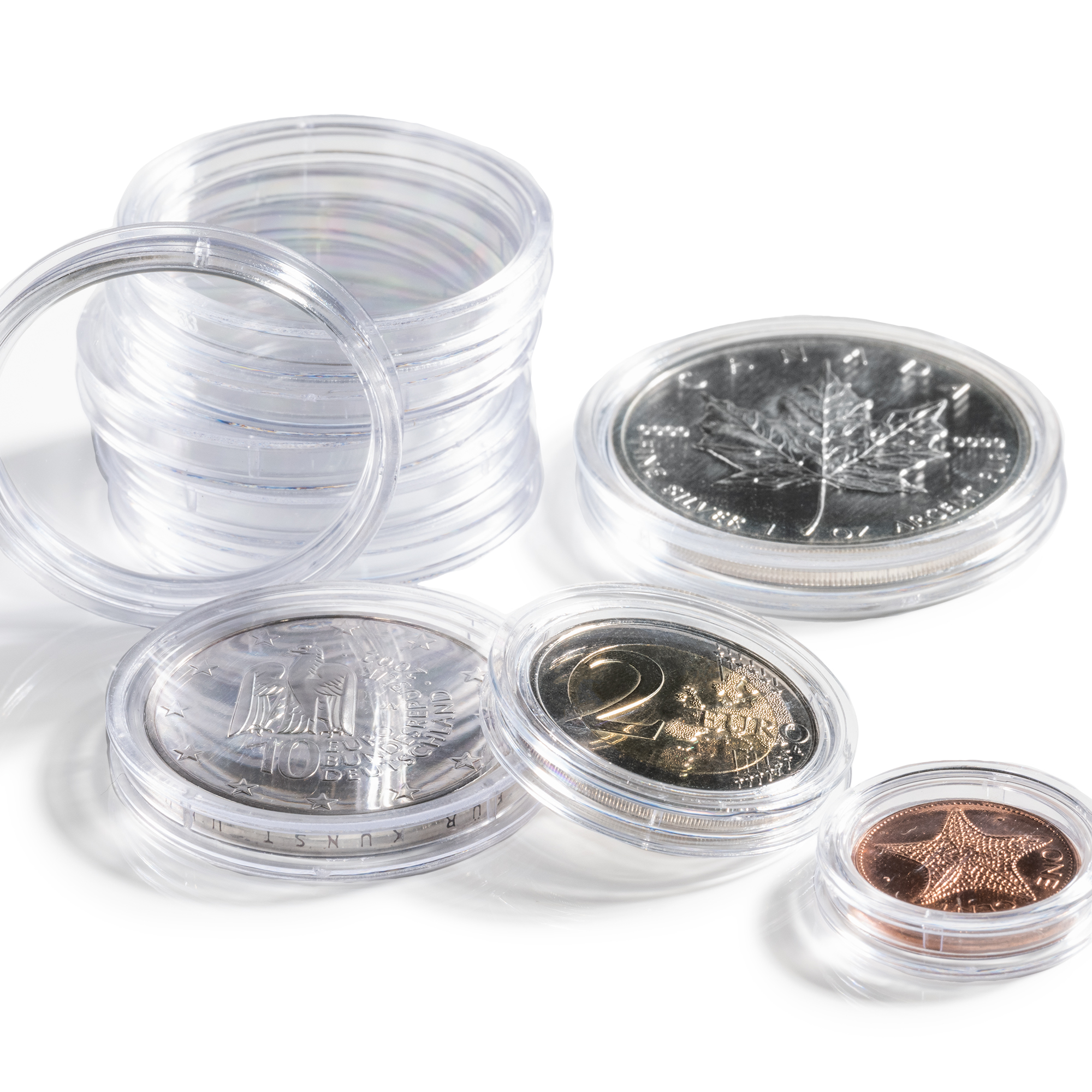 ~#20mm Direct Fit Coin Capsules Fits Coins up to 20mm A20 