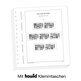 Lighthouse supplement with stamp mounts Federal Republic of Germany combinations 2025