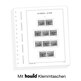 Lighthouse supplement with stamp mounts Switzerland Combinations 2025