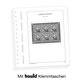 Lighthouse supplement with stamp mounts UNO Vienna Miniature Sheet 2025