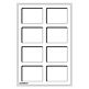 Coin Presentation Trays with 8 spaces for US slabs, blue
