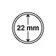 Coin Capsules inner diameter 22 mm (10-pack)