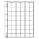 NUMIS Coin Sheets 48 spaces up to 17 mm