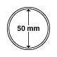 Coin Capsules inner diameter 50 mm (10-pack)