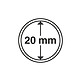 Coin Capsules inner diameter 20 mm (10-pack)