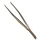Tongs deluxe, 15 cm, design: straight, narrow