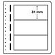 LIGHTHOUSE LB-Blank Sheets, 3-way division