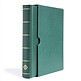VARIO F Padded Ring Binder with Slipcase, Green